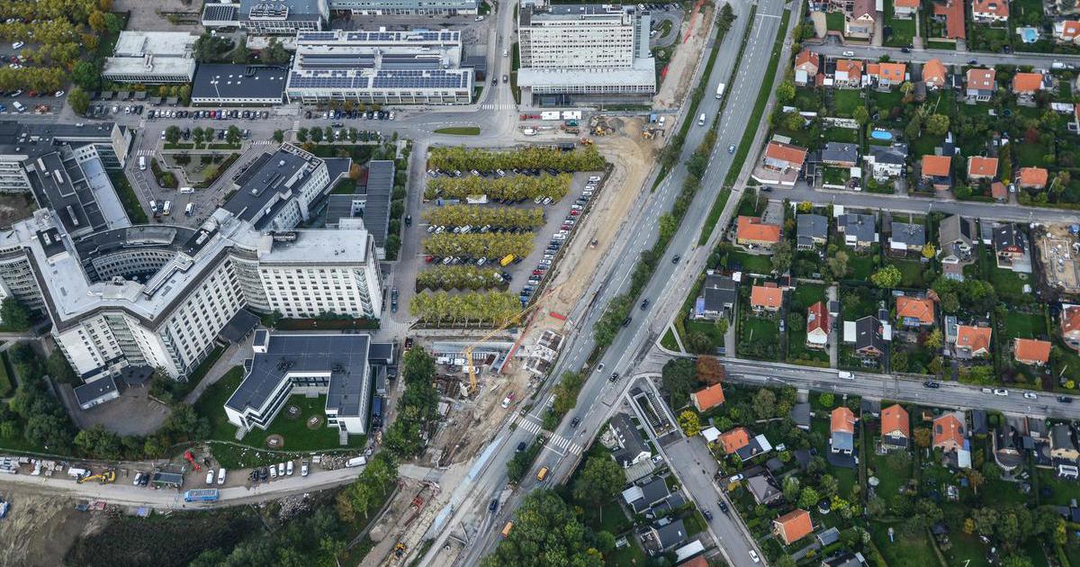 Vi åbner Nyt Kryds Ved Rigshospitalet Glostrup Og Ombygger Den østlige Side Af Nordre Ringvej 