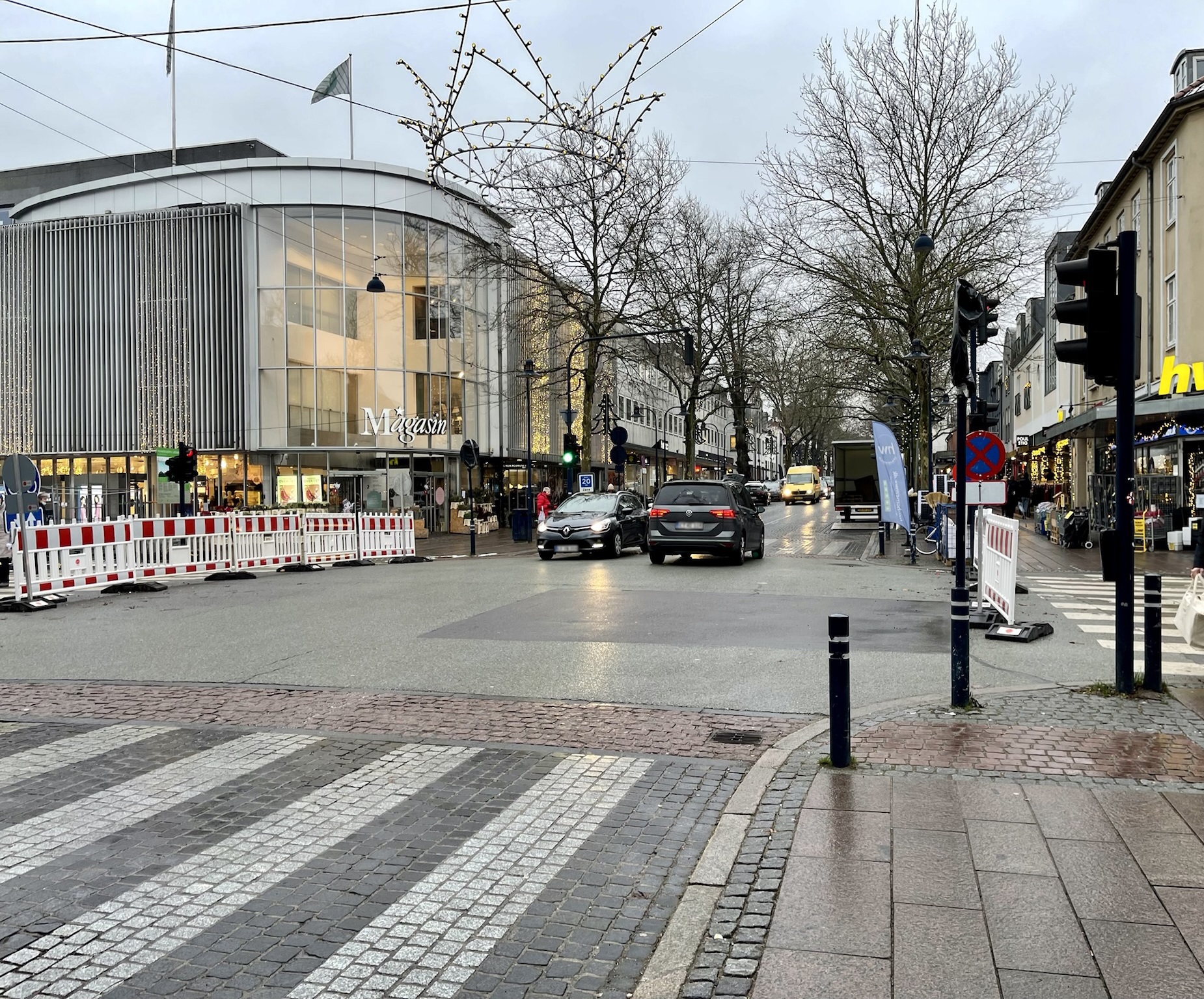 Vi Ombygger Krydset Mellem Lyngby Hovedgade Og Klampenborgvej ...