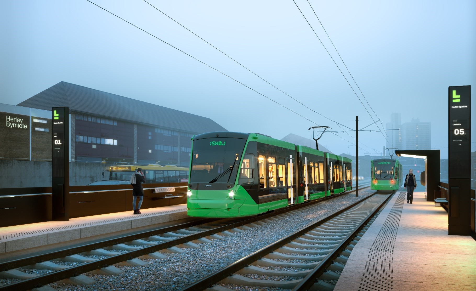 Sådan Bygger Vi Letbanen - Hovedstadens Letbane